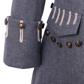 Men's Halloweez Pirates Jacket - Inspired by Medieval Captain Sparrow for Halloween - Halloweez